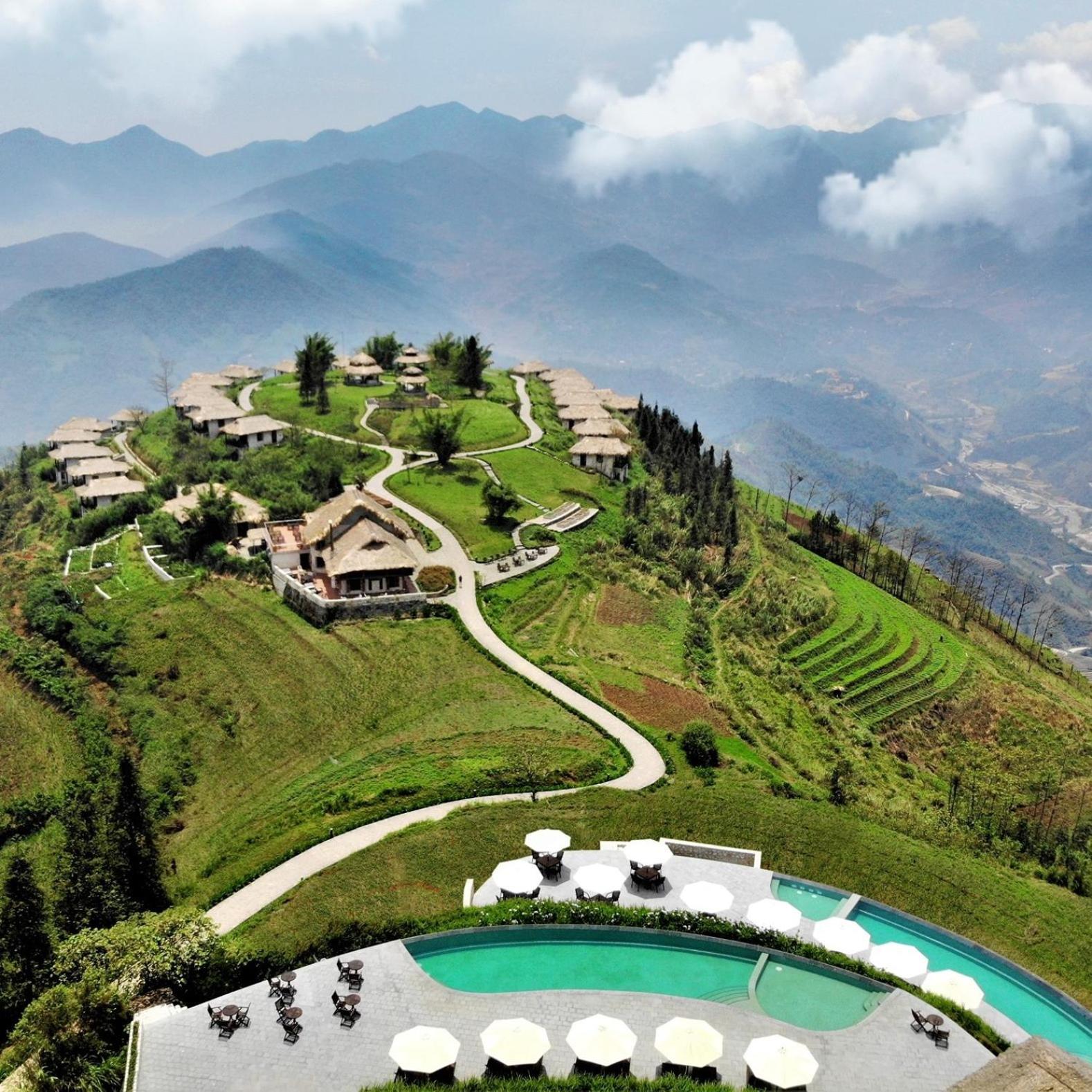 Topas Ecolodge Sapa Dış mekan fotoğraf