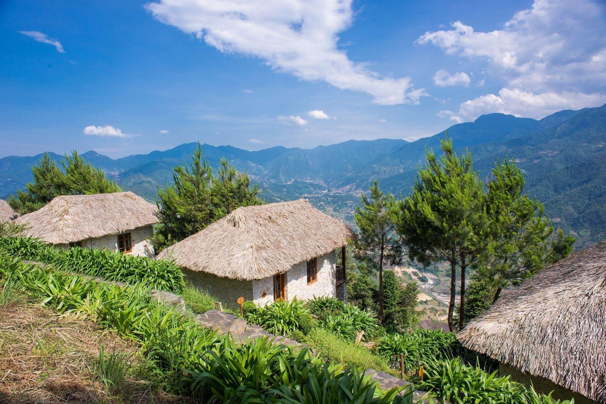 Topas Ecolodge Sapa Dış mekan fotoğraf