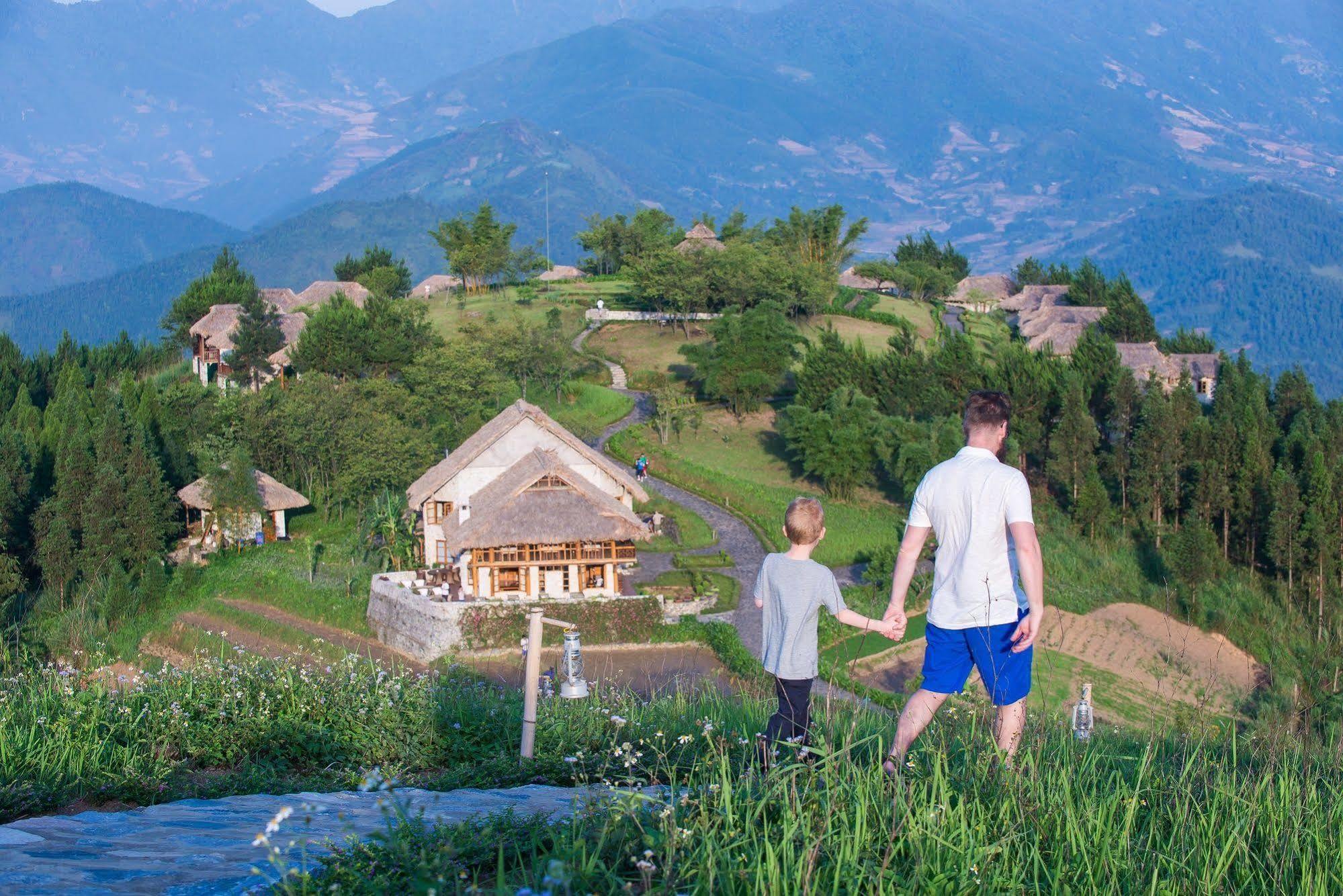 Topas Ecolodge Sapa Dış mekan fotoğraf