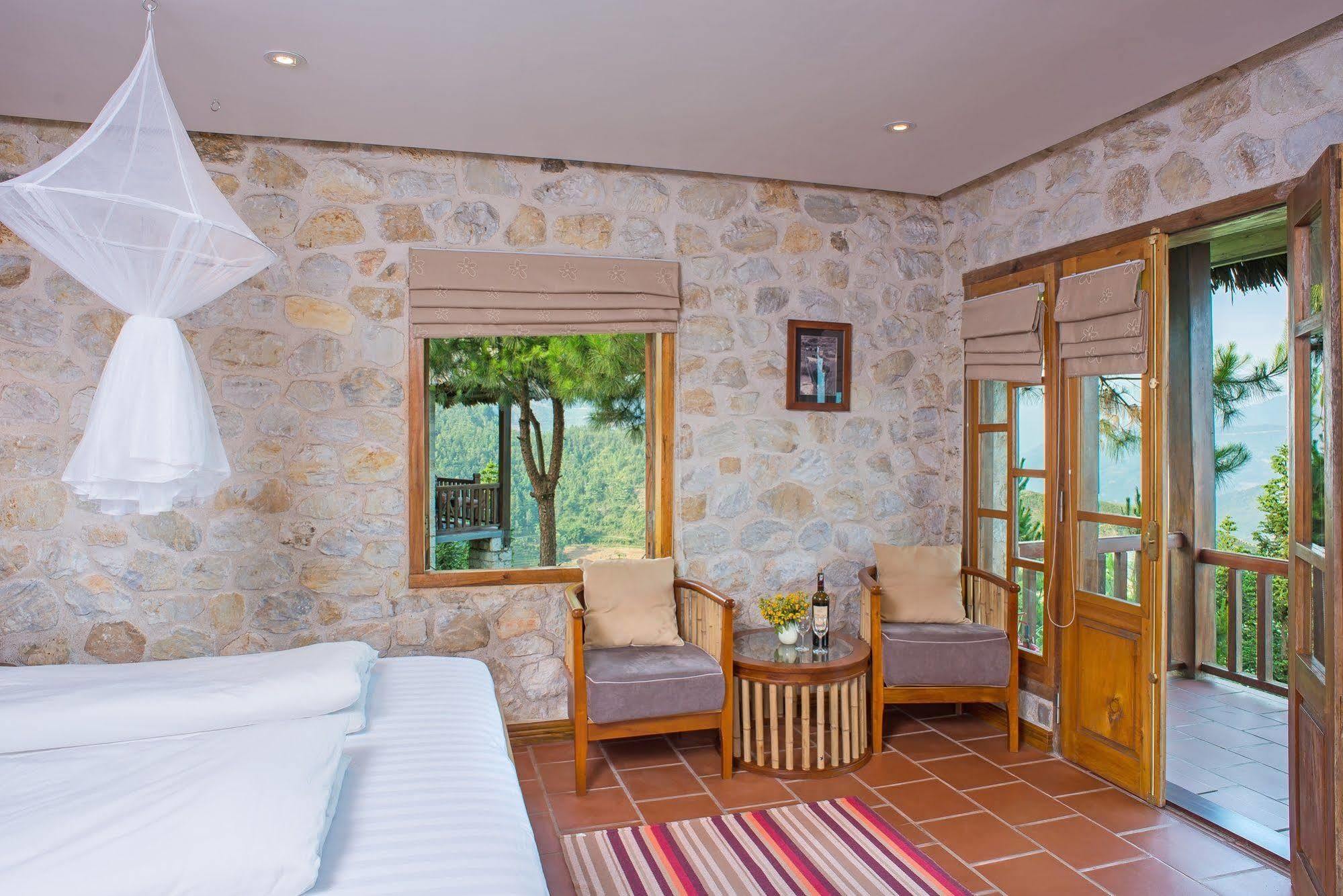 Topas Ecolodge Sapa Dış mekan fotoğraf